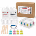 BK-A15 Platinum-Cure Silicone Mold Making Kit with Adjustable Mold Housing – 1 kg|2.2oz
